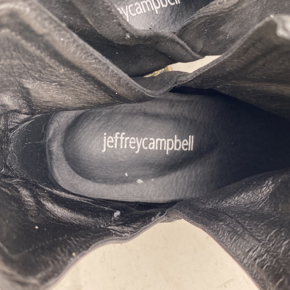 Jeffrey Campbell booties - Picture 5 of 10